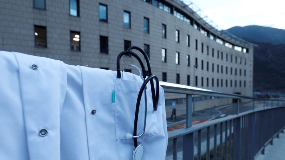 L'hospital de Meritxell.