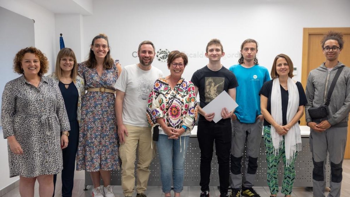 Llirament de diplomes d'Okupa't