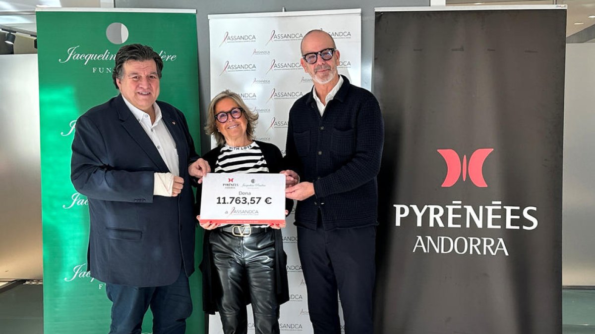 L'acte d'entrega del xec.