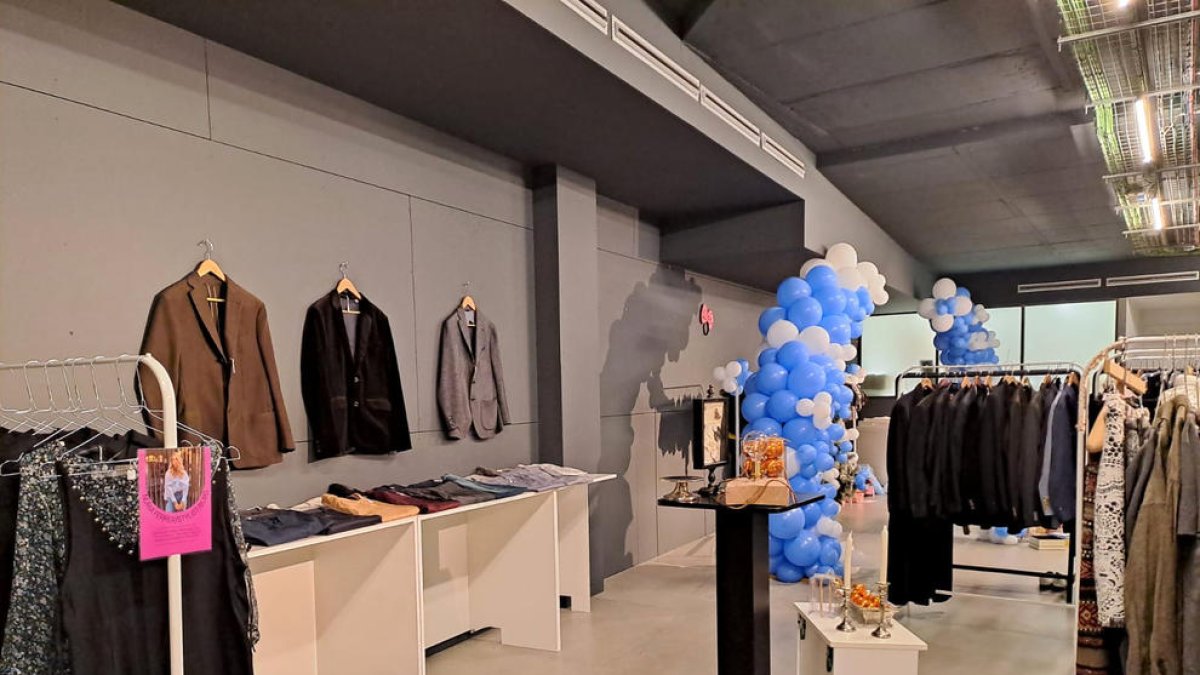 El mercat de roba i complements de segona mà.