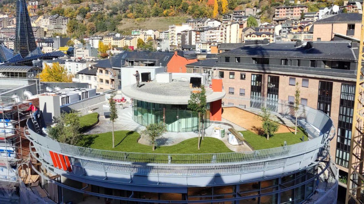 La nova llar de jubilats.