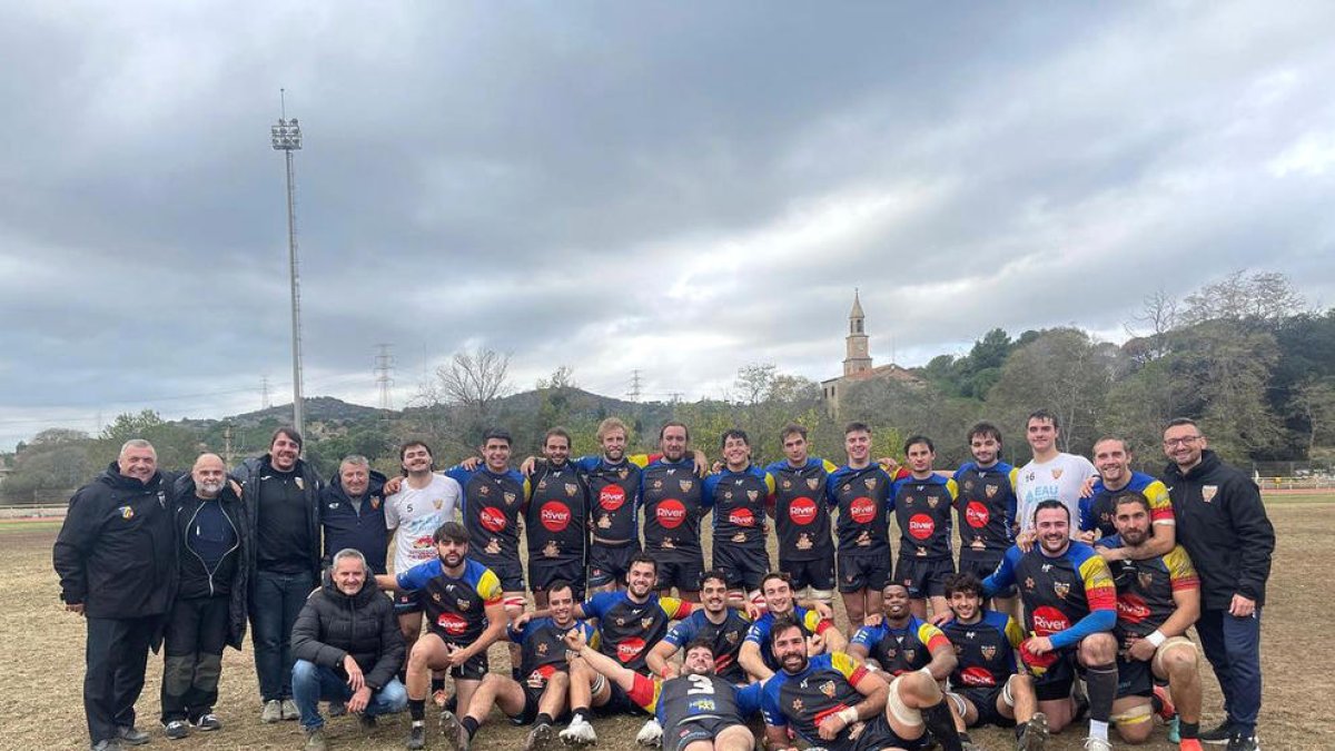 Els jugadors del VPC.