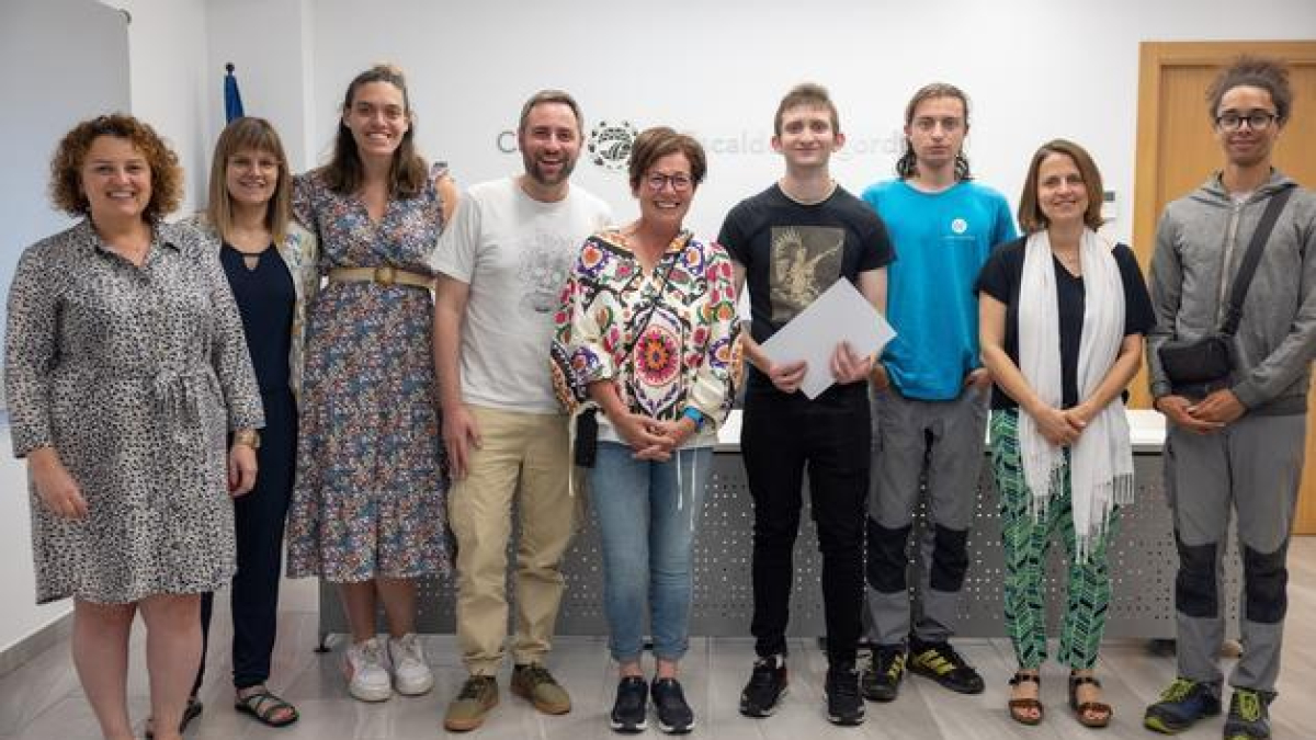 Lliurament de diplomes d'Okupa't l'any anterior