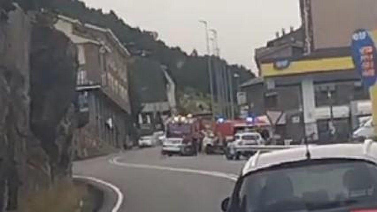 Accident aquest matí a Bordes d'Envalira