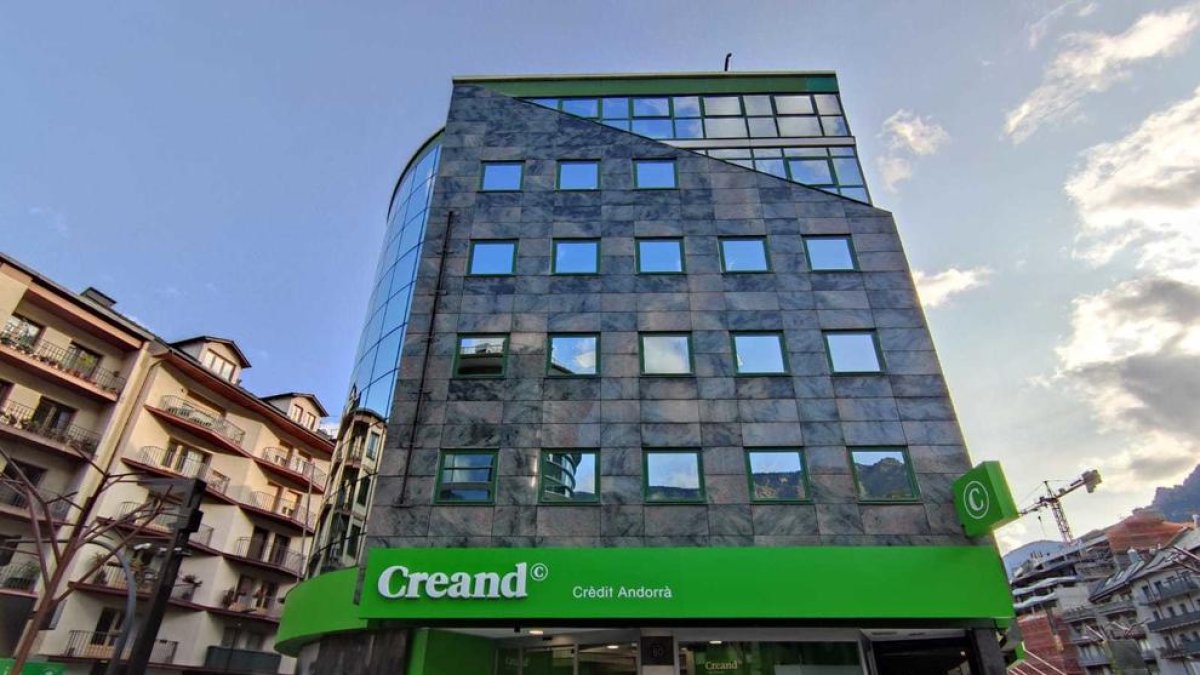 creand, façana, fundació, edifici