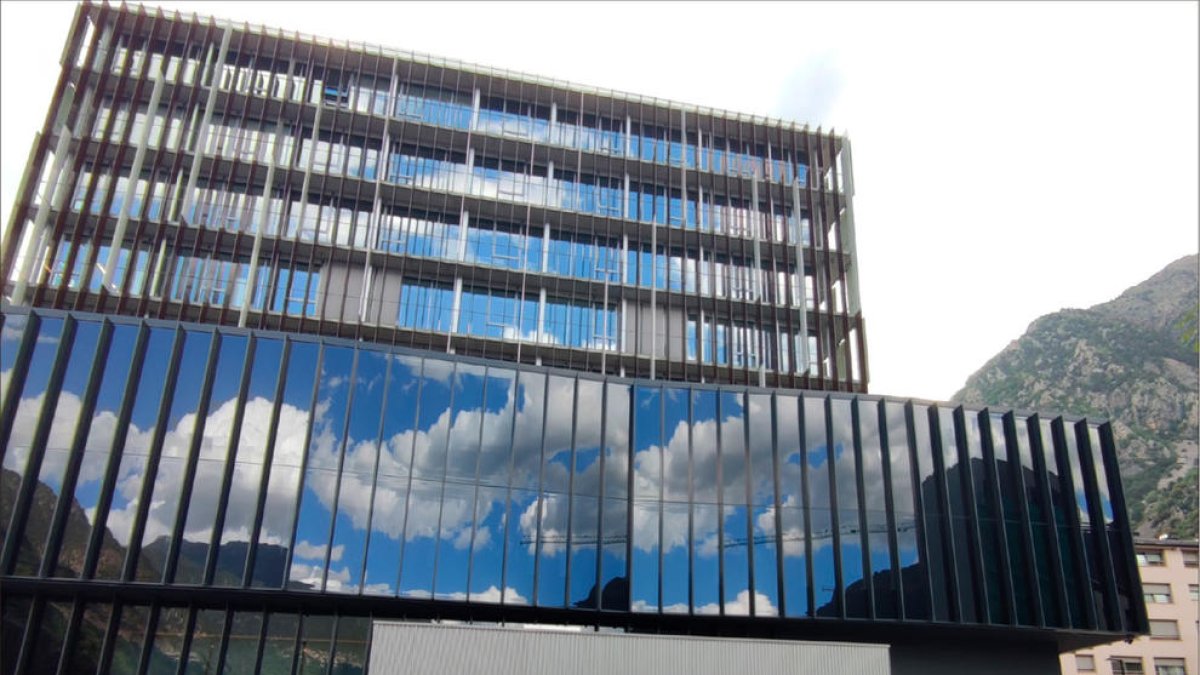 La Seu de la Justícia, on es va realitzar el judici.