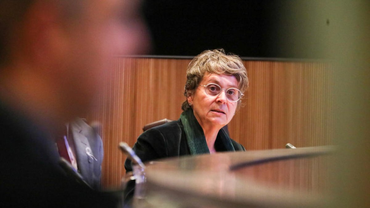Susanna Vela al Consell General.