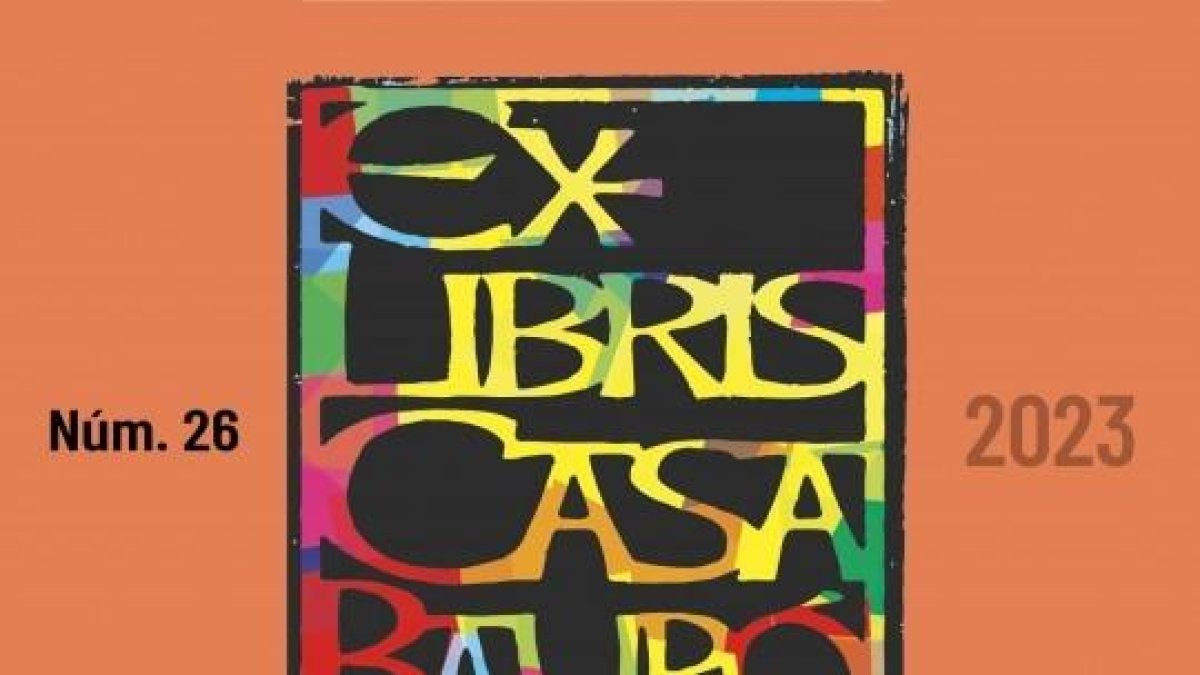 'Exlibris Casa Bauró, núm 26, 2023'