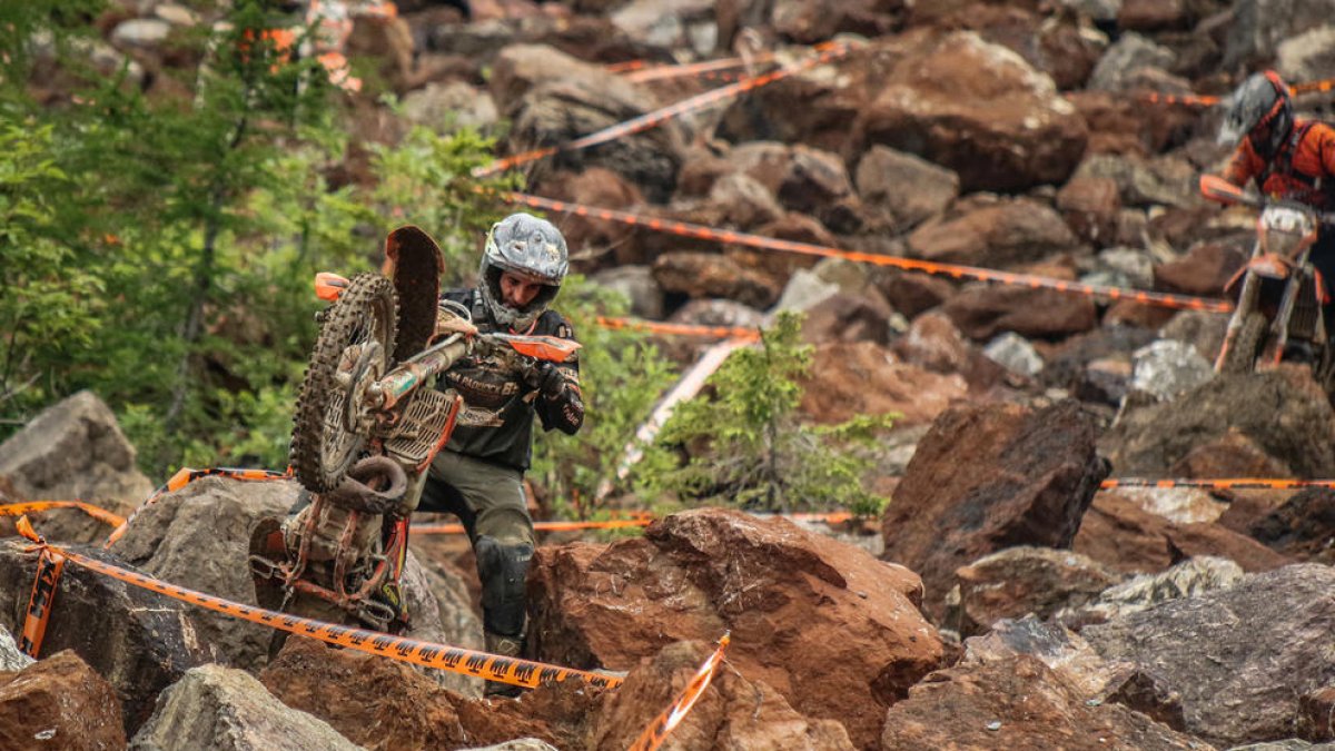 Marc Font va començar 22è.