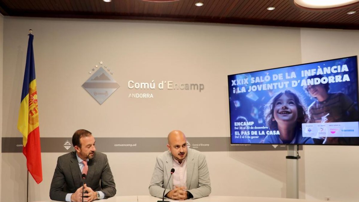 Presentació del Saló de la Infància