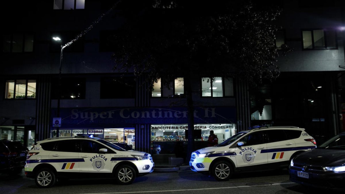 El supermercat on s'ha detingut l'home ebri
