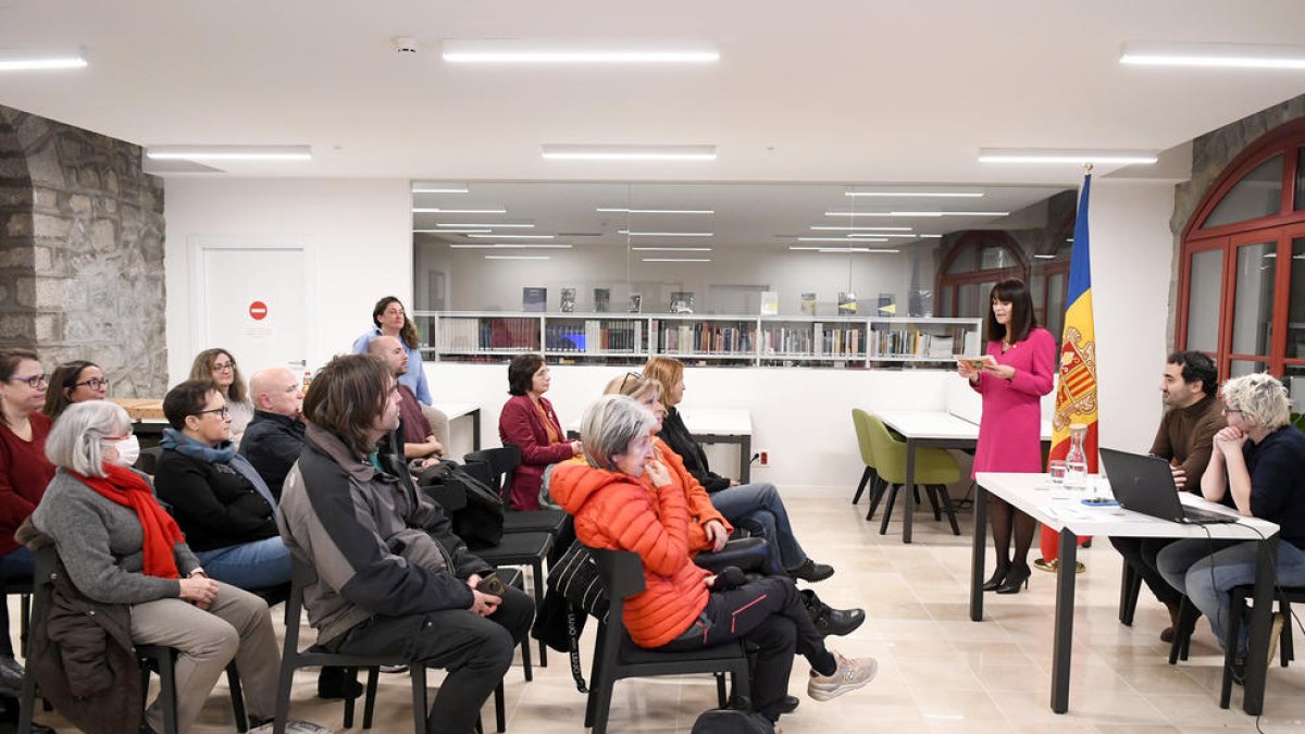 Presentació revista Ex-Libris Casa Bauró.