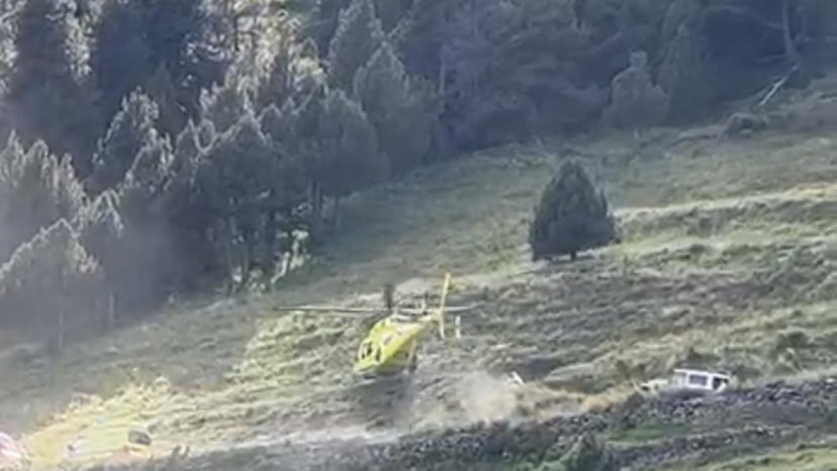 Incles helicopter