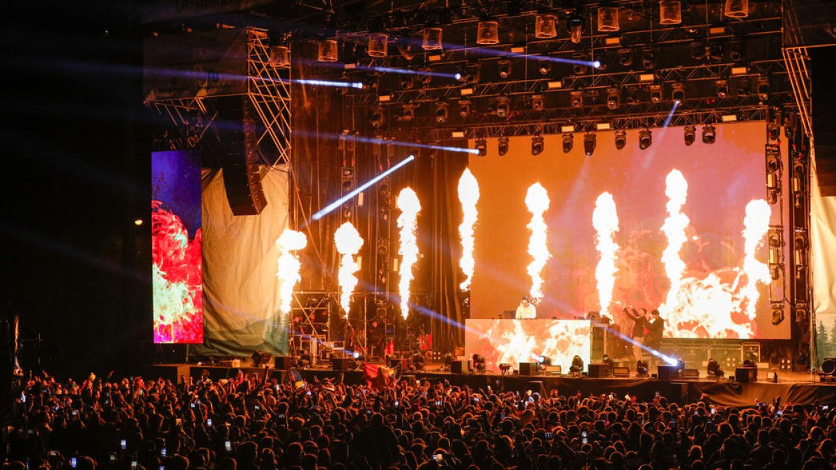 L'últim Mountain Music que es va celebrar.