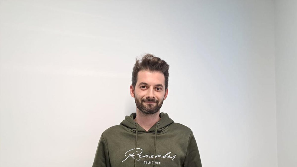 Armand Szafran, Tècnic del departament de Medi Ambient d'Escaldes