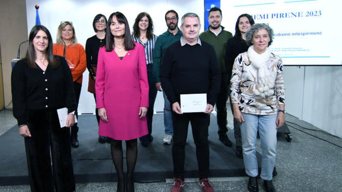 Pirene premia un documental de l'estació d'Arinsal