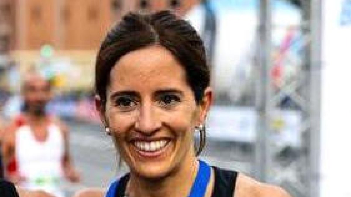 Ariadna Fenés a Barcelona.