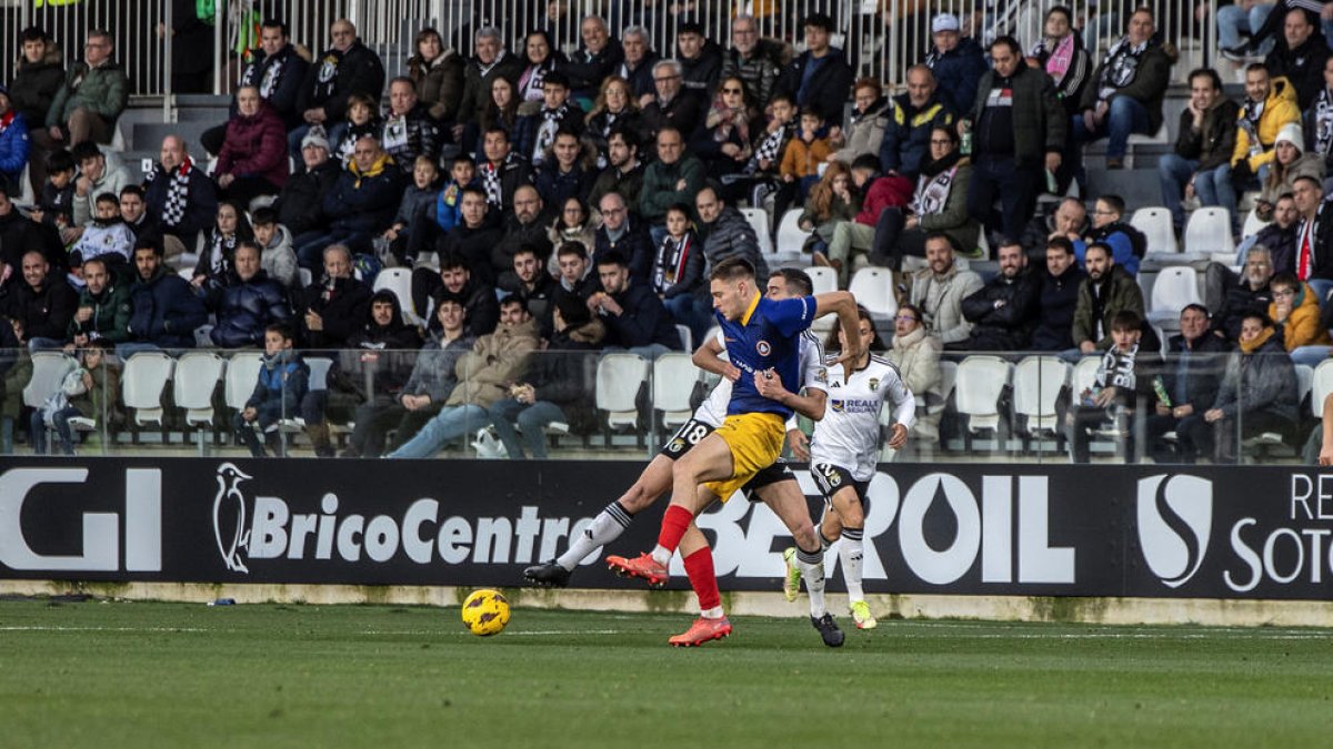 Aurelien Scheidler a Burgos.