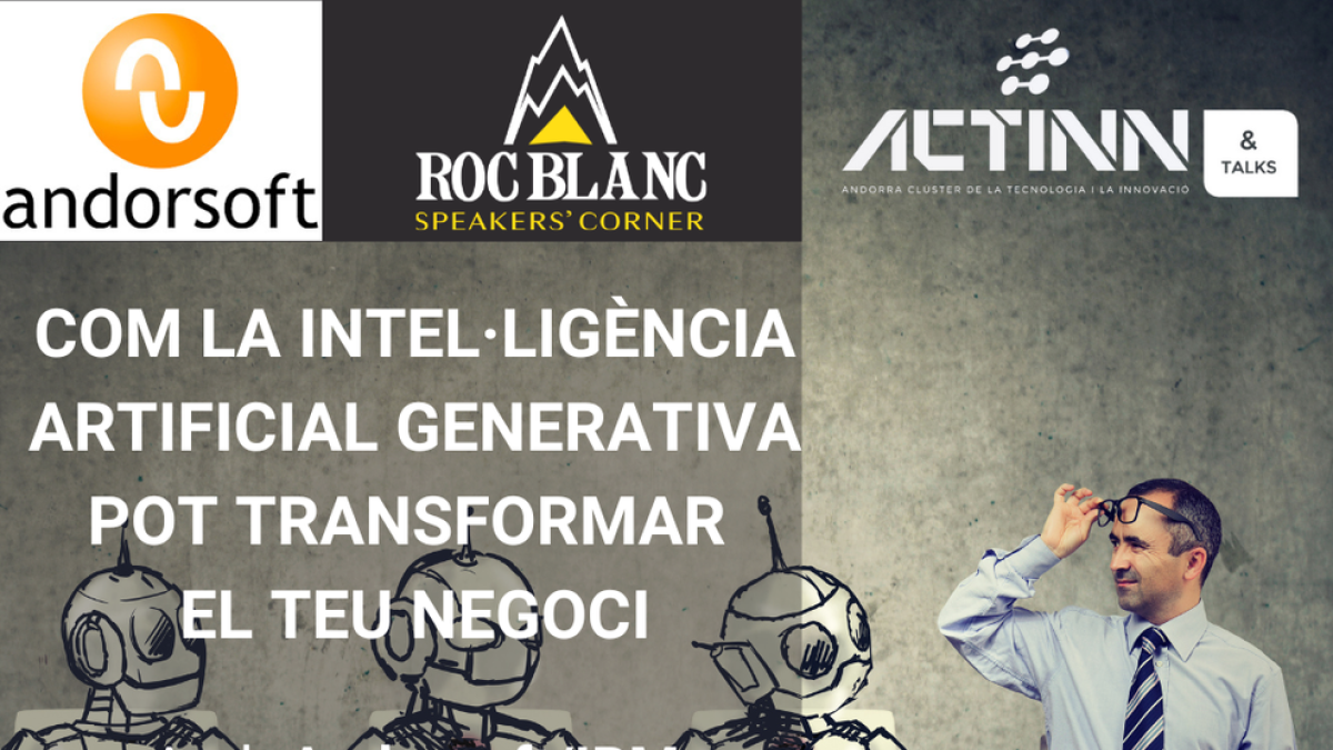'Com la intel·ligència artificial generativa pot transformar el teu negoci'