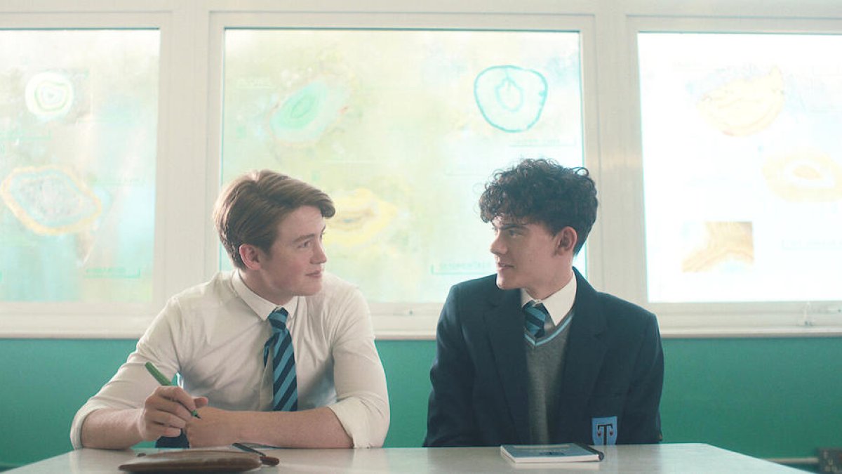 Nick i Charlie, els personatges protagonistes.