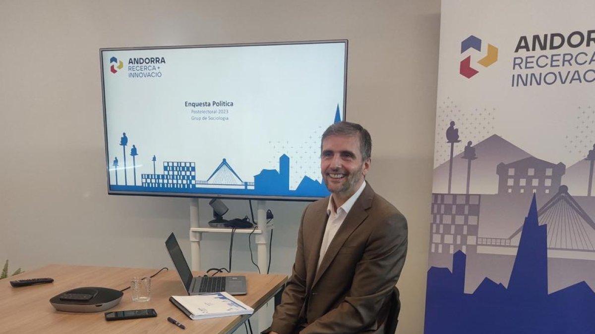 Presentació dels resultats de l'enquesta política postelectoral de l'AR+I