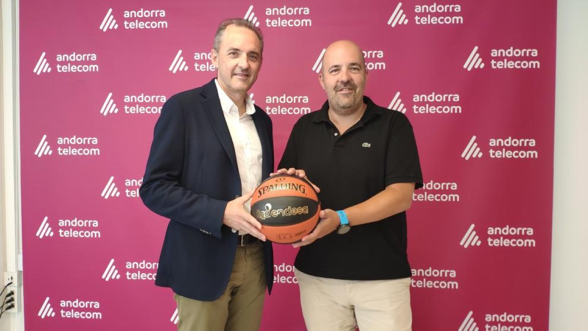 Renovació patrocini d'Andorra Telecom amb MoraBanc Andorra