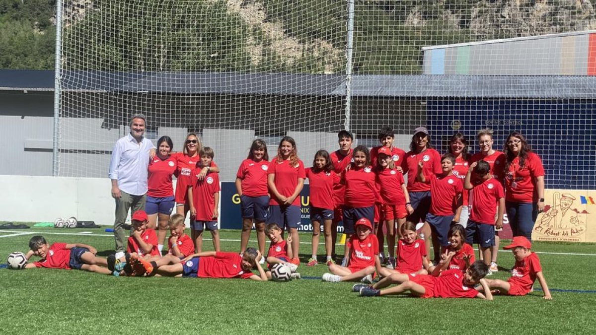 Segona edició del campus Tots Marquem