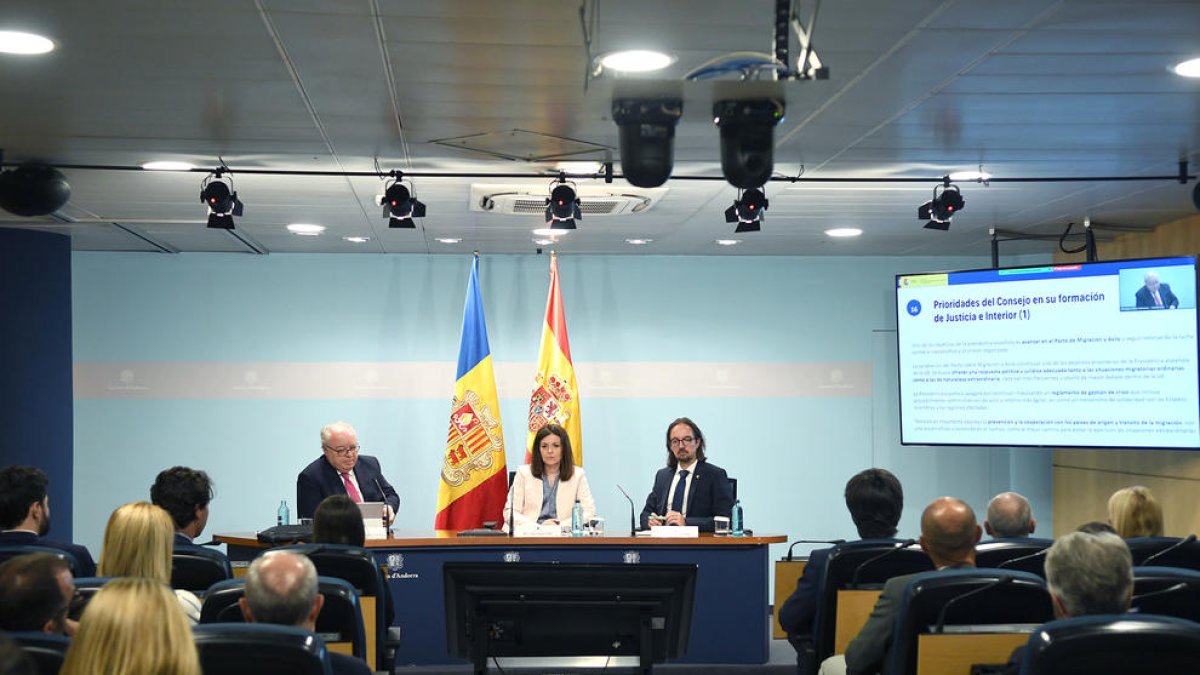 Presentació prioritats de la presidència espanyola del Consell de la UE.
