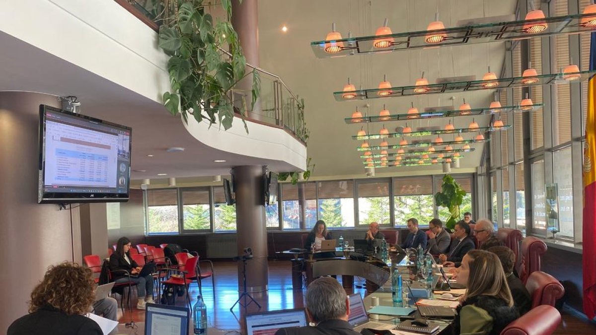 Sessió de comú de Canillo d'aquest matí