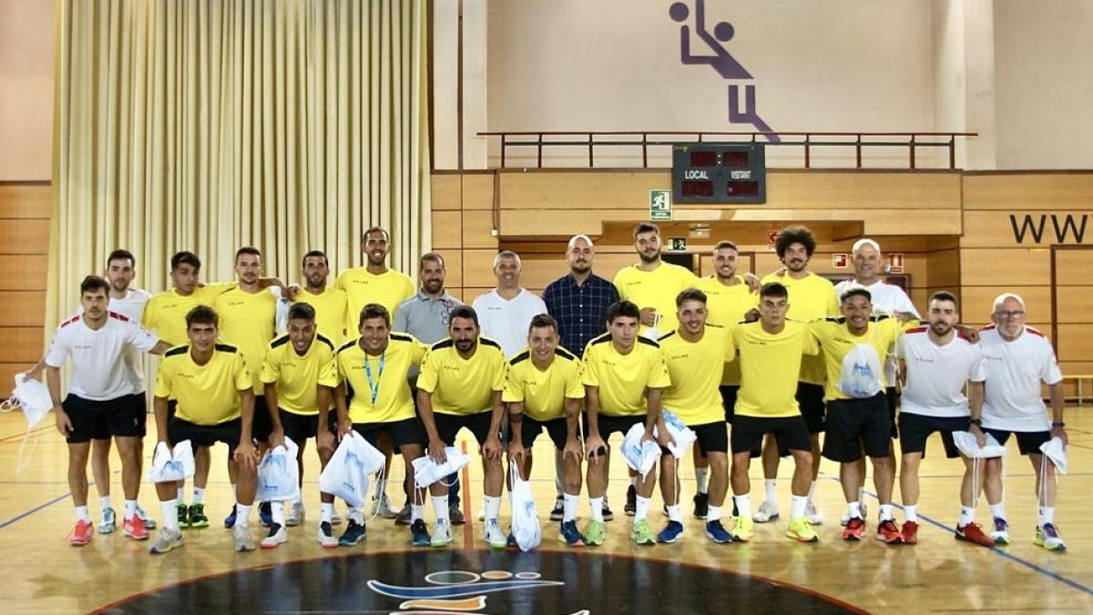 L'equip de primera divisió espanyola estarà a Encamp fins el 29 de juliol