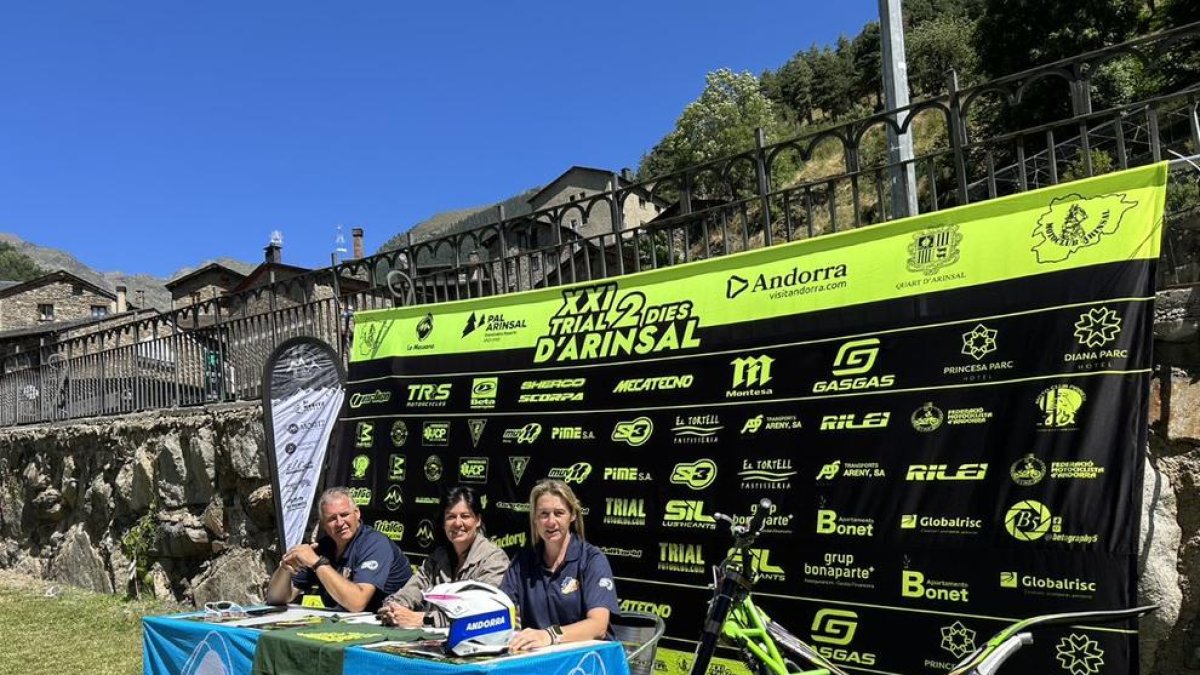 Presentació de la 21a edició del Trial 2 dies d'Arinsal