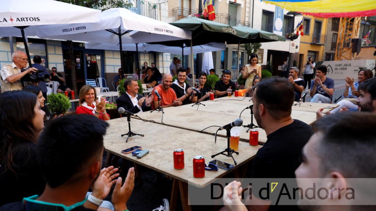 Obertura de la Ràdio Festa Major de Sant Julià de Lòria