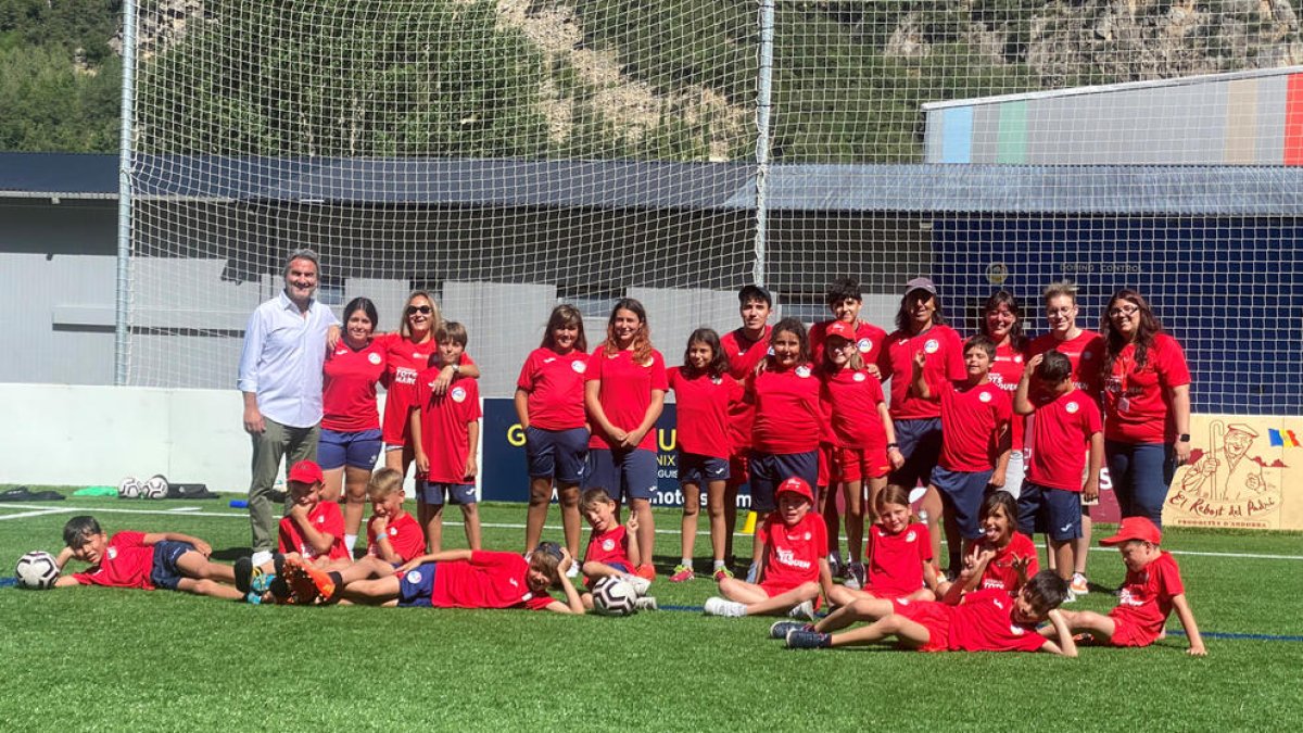 L'edició del 'Campus Tots Marquem', en marxa.