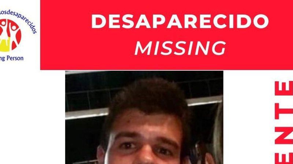 El cartell de desaparició de Joel Mont Montero