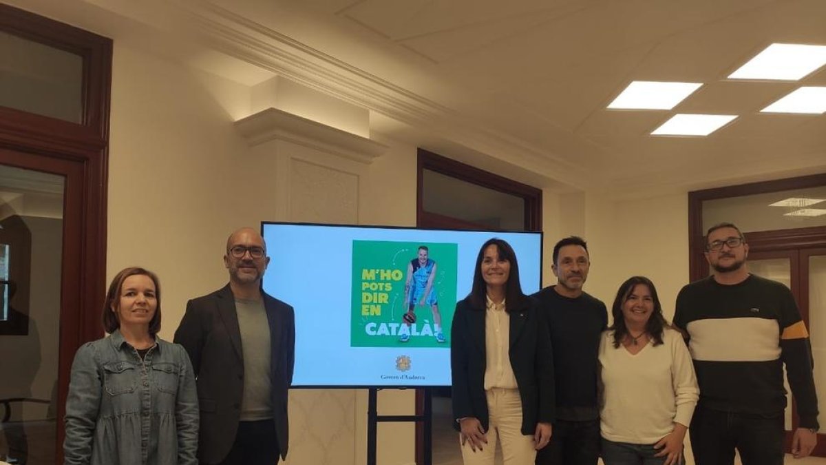 Presentació nova campanya català