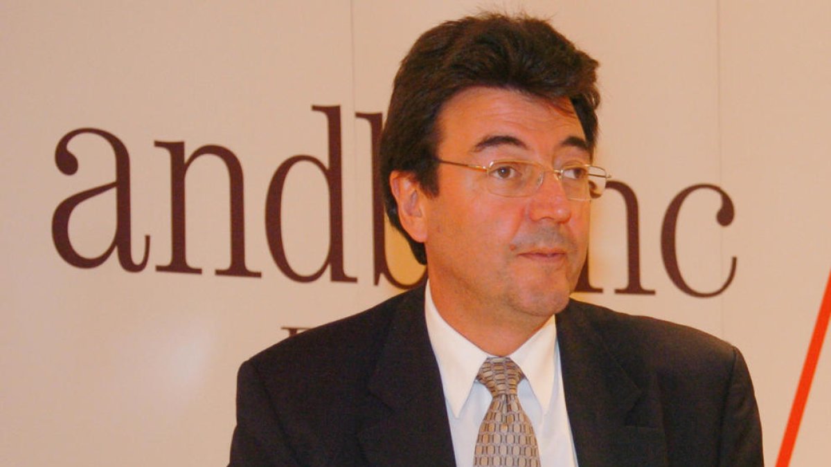 Jaume Sabater va ocupar durant dotze anys el càrrec de director general