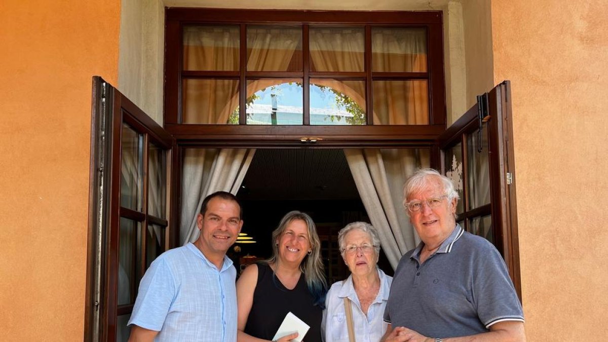 Protagonistes de la ruta literària