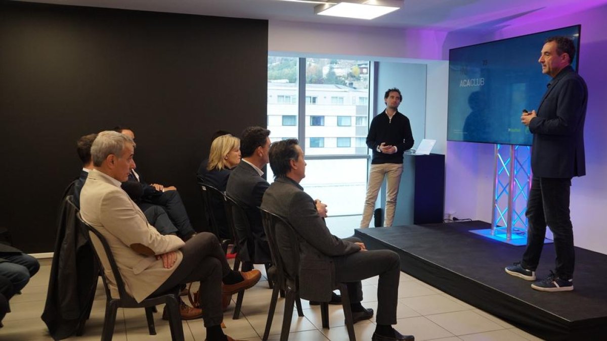Presentació de l'Informe de l'ACA sobre la mobilitat a Andorra