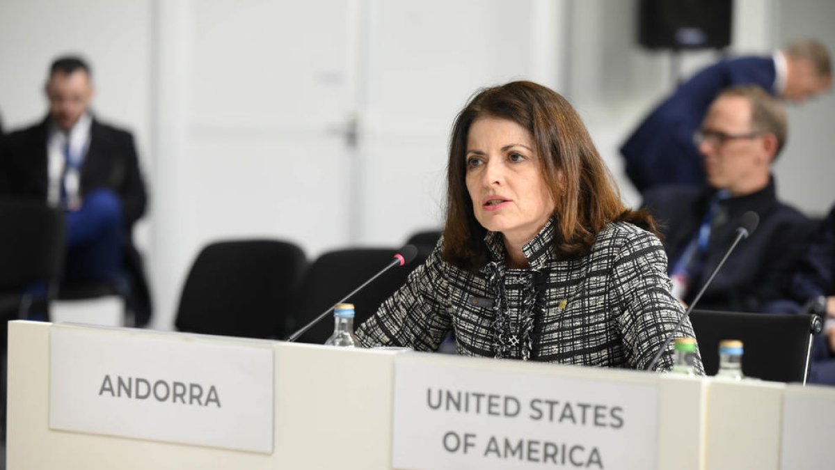La ministra d'Afers d'Exteriors, Imma Tor, en la 30a Sessió del Consell de Ministres de l'OSCE