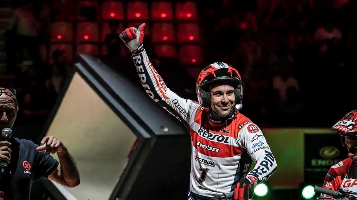 El resident Toni Bou, líder del Mundial.