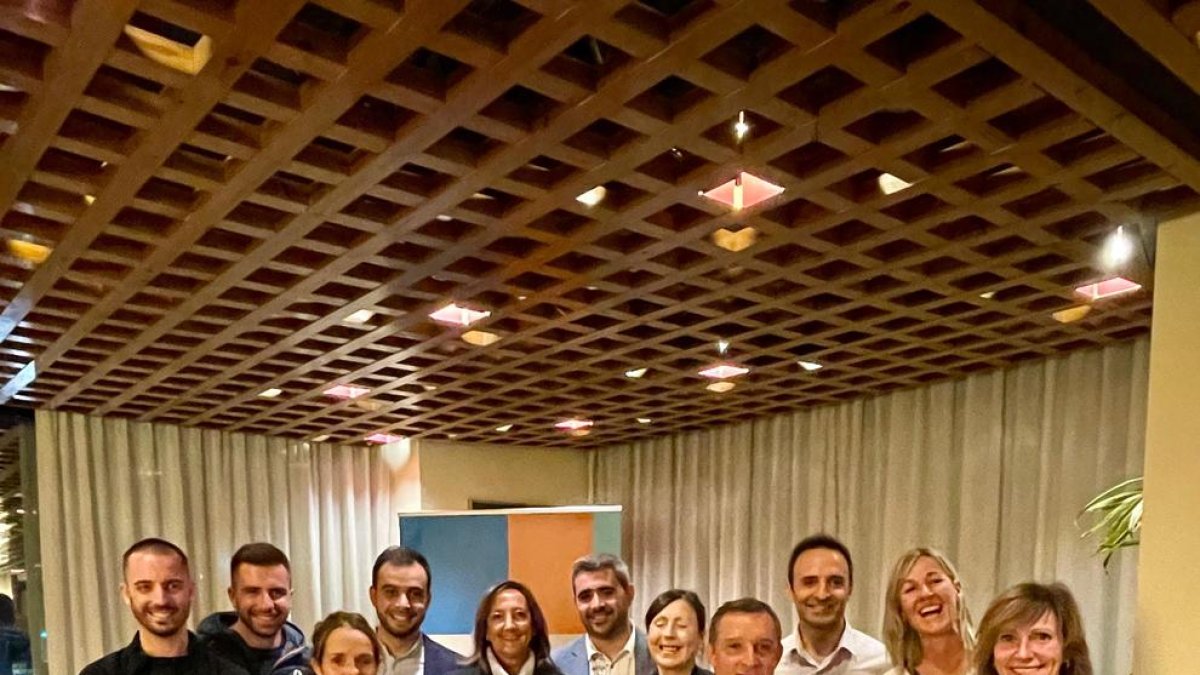 Presentació de la candidatura d'Unió Laurediana+Demòcrates+ Acció+independents de Sant Julià de Lòria.