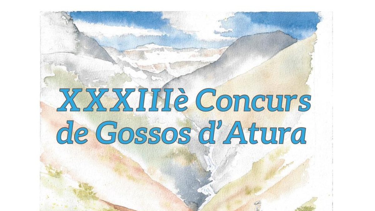 Cartell gossos d'atura Canillo