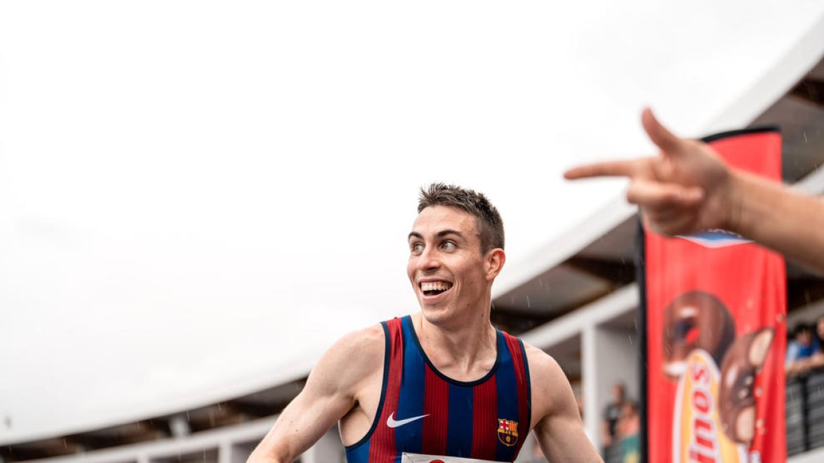 Pol Moya, atleta andorrà.