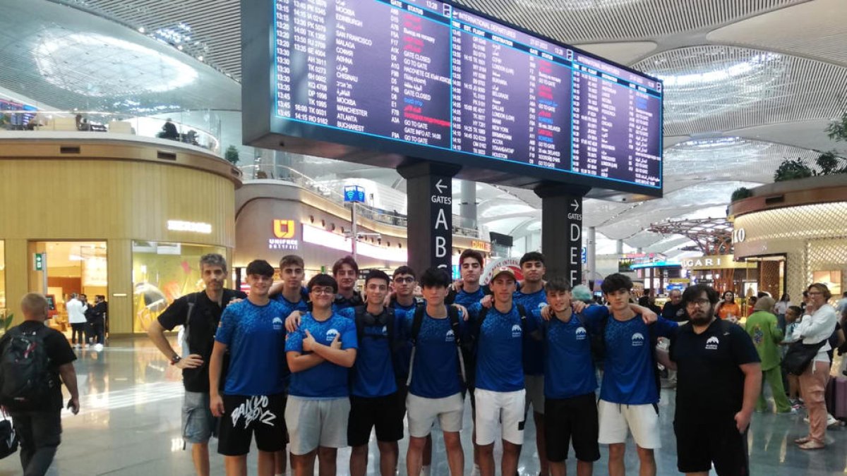 La selecció sub-18 masculina debuta avui a l'Europeu C.