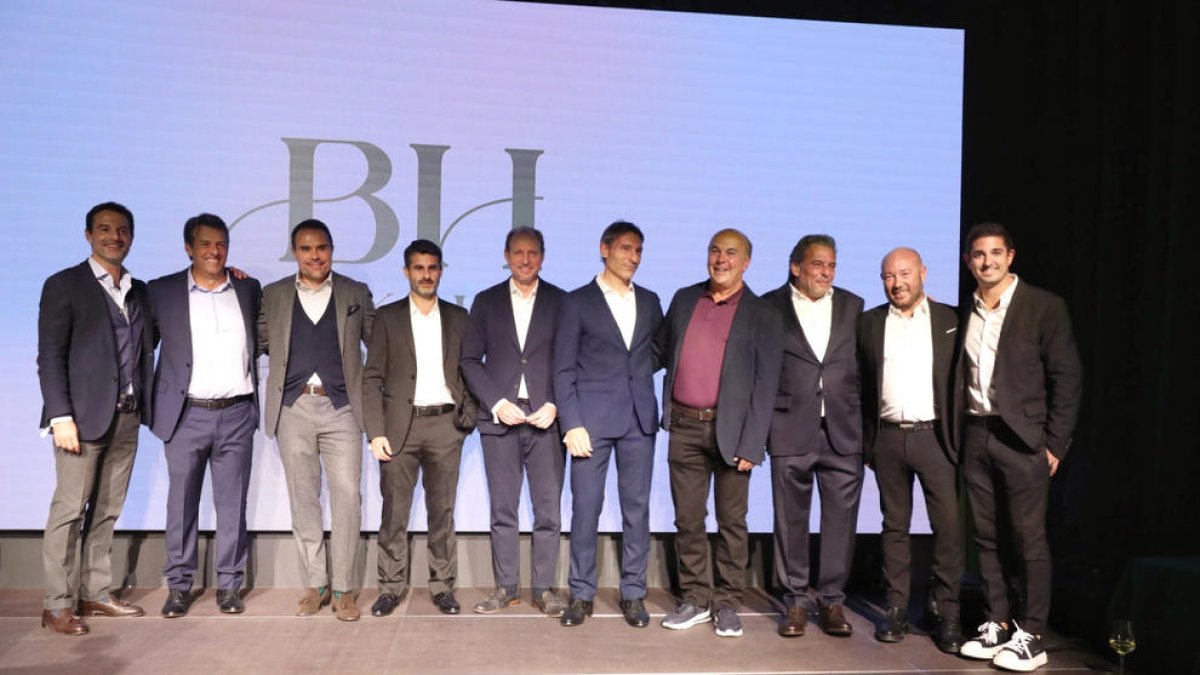 Gala de presentació de la companyia.