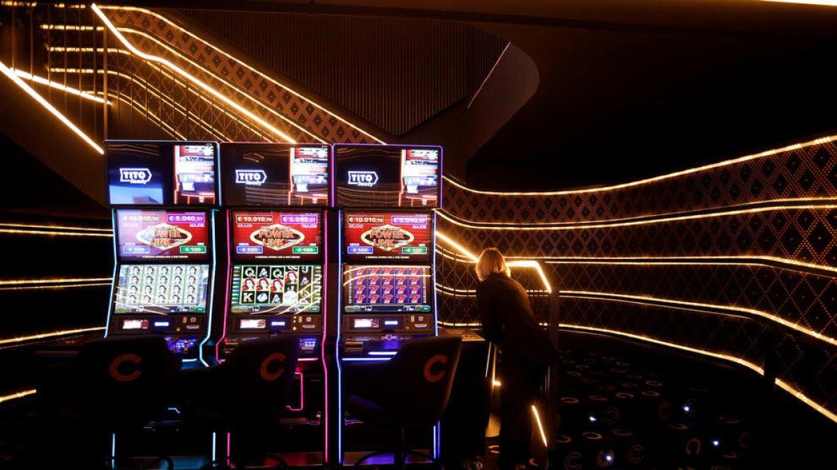 El casino.