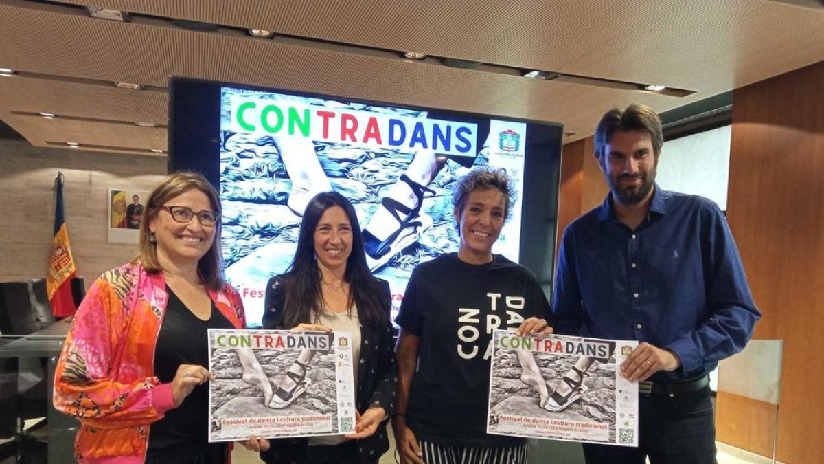 Presentació del festival Contradans 2023