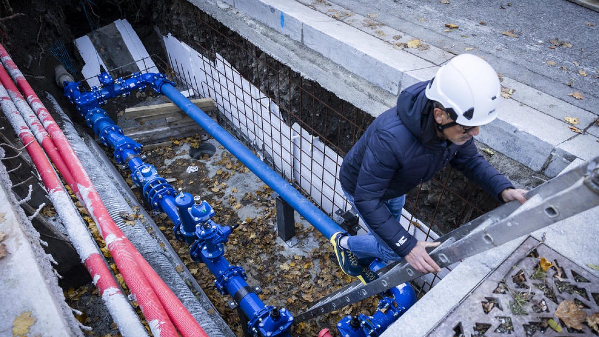 Projecte per sectoritzar i digitalitzar la xarxa d'aigua potable d'Andorra la Vella