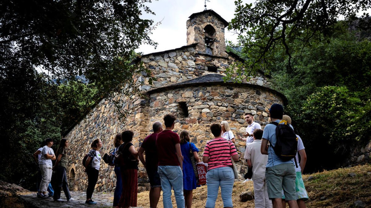 Els itineraris donen a conèixer la història.