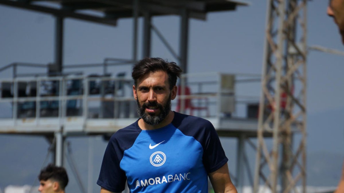 Eder Sarabia a Tarragona.